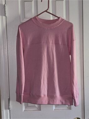 Everyday Pink Crewneck Sweatshirt